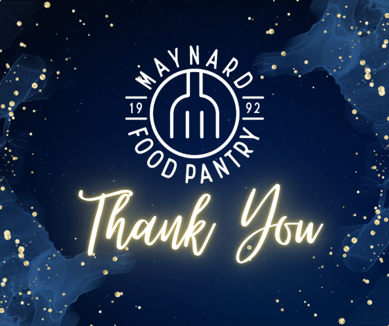 Maynard Food Pantry Maynard Food Pantry